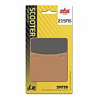 MOTORCYCLE BRAKE PADS SBS 215MS FA627 ΕΜΠΡ. MAXSYM400I'12,MAXSYM600I
