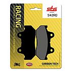 REAR BRAKE PADS SBS 542HF FA69/3 STD FR/RR