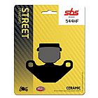 MOTORCYCLE BRAKE PADS SBS 544HF FA83 STD FR/RR ADLY/ATV150 