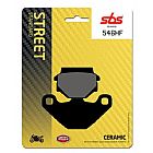 MOTORCYCLE BRAKE PADS SBS 546HF FA67 STD FR/RR