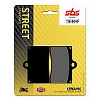 MOTORCYCLE BRAKE PADS SBS 566HF FA95 STD FR/RR