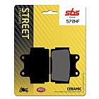MOTORCYCLE BRAKE PADS SBS 570HF FA104 STD FR/RR