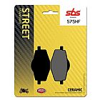 MOTORCYCLE BRAKE PADS SBS 575HF FA101 STD FR/RR