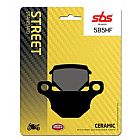 MOTORCYCLE BRAKE PADS SBS 585HF FA93 STD FR/RR