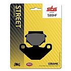 MOTORCYCLE BRAKE PADS SBS 586HF FA67 STD FR/RR