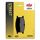 MOTORCYCLE BRAKE PADS SBS 589HF FA119 STD FR/RR