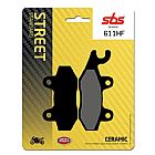 MOTORCYCLE BRAKE PADS SBS 611HF FA135-FA214 STD FR/RR SILVERBLADE250EFI,LOGIK125/150(FR/RR),TX125(FR),OUTLOOK125/150,CITYBLADE125/150