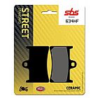 MOTORCYCLE BRAKE PADS SBS 634HF FA252-FA380 STD FR/RR