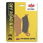 MOTORCYCLE BRAKE PADS SBS 671RSI FA181 RACING RR KTM/HUSQVARNA/ARPILIA ENDURO