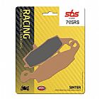 MOTORCYCLE BRAKE PADS SBS 705RS FA229 RACING FR