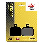 MOTORCYCLE BRAKE PADS SBS 730HF FA266 STD FR/RR