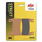 MOTORCYCLE BRAKE PADS SBS 734HS FA265 FR