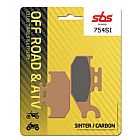 MOTORCYCLE BRAKE PADS SBS 754SI FA307 MX ATV
