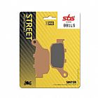 ΠΙΣΩ ΜΕΤΑΛΛΙΚΑ ΤΑΚΑΚΙΑ SBS 881LS ΓΙΑ HONDA CB500X 13-21