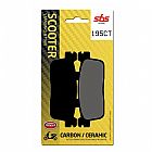 MOTORCYCLE BRAKE PADS SBS 195CT FA607 MAXI SCOOTER 125-249CCM