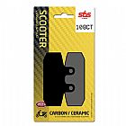MOTORCYCLE BRAKE PADS  SBS 108CT FA256 MAXI SCOOTER 125-249CC