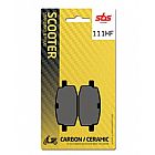 MOTORCYCLE BRAKE PADS SBS 111HF SFA169