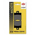MOTORCYCLE BRAKE PADS SBS 143HF FA193 SCOOTER 50-124CCM