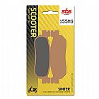 MOTORCYCLE BRAKE PADS SBS 155MS FA275 MAXI SCOOTER 250-600CCM