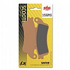 MOTORCYCLE BRAKE PADS SBS 156MS FA261 MAXI SCOOTER 250-600CCM