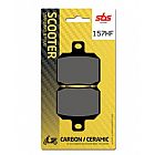 MOTORCYCLE BRAKE PADS SBS 157HF SFA266