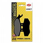 MOTORCYCLE BRAKE PADS SBS 168CT FA194 MAXI SCOOTER 125-249CCM
