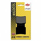 MOTORCYCLE BRAKE PADS SBS 171CT FA355 MAXI SCOOTER 125-249CCM