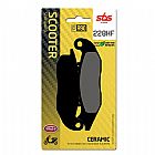 SBS 228HF FRONT BRAKE PADS FA693 