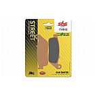 MOTORCYCLE BRAKE PADS SBS 700HS FA196 RR