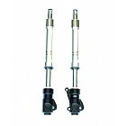 UP SIDE DOWN USD FORK SYSTEM SILVER HONDA INNOVA / SUPRA 