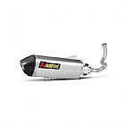 ΟΛΟΚΛΗΡΗ ΕΞΑΤΜΙΣΗ AKRAPOVIC ΓΙΑ HONDA SH 125/150 13-16