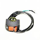 SWITCH ON / OFF WITH BASE FOR HANDLEBΑR 22MM