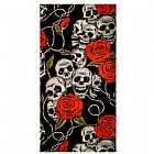 MODEKA SKULL & ROSES NECK TUBE