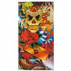 MODEKA SKULL FLOWERS NECK TUBE