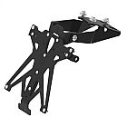 ADJUSTABLE LICENCE PLATE LIGHTECH RACING HONDA CB650F 14-18