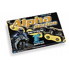 DRIVE CHAIN TSUBAKI X’RING GOLD 520 XRG X 114 (ALPHA 2ND STAGE 80HP) 