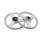 FRONT DISC  WHEEL ALUMINIUM  YAMAHA CRYPTON/ F1Z DAYTONA