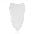 WINDSCREEN TOURING TRANSPARENT WRS YAMAHA MT-09 TRACER 15-17