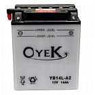 BATTERY OYEK YB14L-A2 12V 14AH