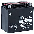 MOTORCYCLE BATTERY YTX14-BS YUASA