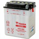 MOTORCYCLE BATTERY YB14-B2 YUASA