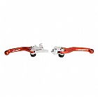 CLUTCH AND BRAKE LEVER ZAP TECHNIX ORANGE
