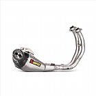 AKRAPOVIC TITANIUM FULL SYSTEM YAMAHA MT-07 14-20