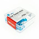 AMIO AUTOMOTIVE FUSES MINI PLATE MINI BOX 50PCS 15A