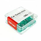 AMIO AUTOMOTIVE FUSES MINI PLATE MINI BOX 50PCS 30A