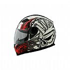 MOTORCYCLE HELMET CORSA CN-105 SKULL