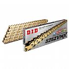 DID 525 ΧΡΥΣΗ (ZVM-X) X'RING X 128 LINKS