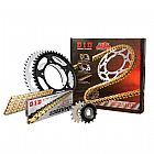 D.I.D X-RING CHAIN & JT SPROCKETS KIT KAWASAKI Z 750 `04-`12