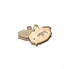 REAR BRAKEPADS NEWFREN FD207TS