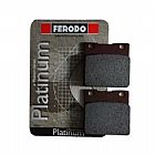 FERODO PLATINUM FDB183 FRONT BRAKE PADS